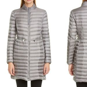 Moncler Agatelon lightweight down quilted jacket